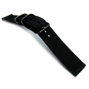 Nato Canvas Military Watch Straps Open End 20 MM - Experts Watches Watch Strap