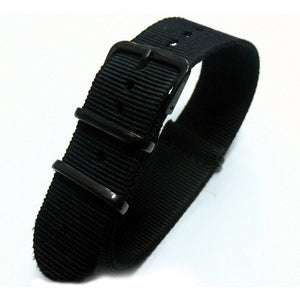 Nato Canvas Military Watch Straps Open End 20 MM - Experts Watches Watch Strap