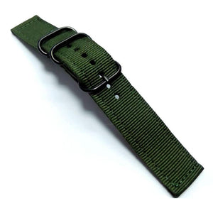 Nato Canvas Military Watch Straps Open End 20 MM - Experts Watches Watch Strap