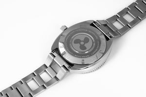 Limited Edition CREPAS SEA PROJECT 1200m iconic Swiss Made Diver Watch Yellow