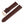 Retro PU Leather Watch Strap Band Metal Buckle Black & Brown 18 MM - Experts Watches Watch Strap
