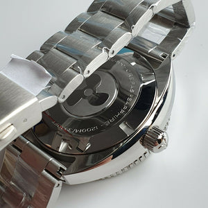 Limited Edition CREPAS SEA PROJECT 1200m iconic Swiss Made Diver Watch Yellow