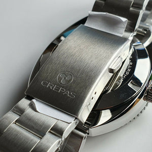 Limited Edition CREPAS SEA PROJECT 1200m iconic Swiss Made Diver Watch Yellow