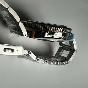 Limited Edition CREPAS SEA PROJECT 1200m iconic Swiss Made Diver Watch Orange