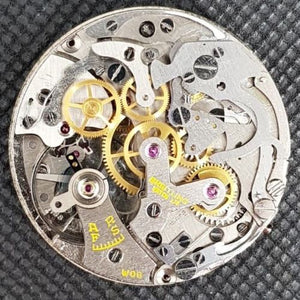 1965 Vintage Breitling Top Time 2000 ThunderBall Chronograph Watch Tropical