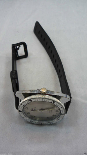 Sold!!! 1970 Vintage Diver Swiss Dive MENS STELLARIS 17 JEWELS Automatic FREE ECHO Watch - Stellaris Wristwatches