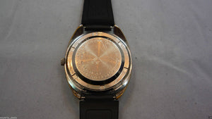 Sold!!! 1970 Vintage Diver Swiss Dive MENS STELLARIS 17 JEWELS Automatic FREE ECHO Watch - Stellaris Wristwatches
