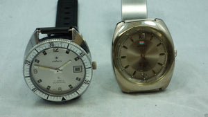 Sold!!! 1970 Vintage Diver Swiss Dive MENS STELLARIS 17 JEWELS Automatic FREE ECHO Watch - Stellaris Wristwatches