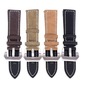 Suede Matte Leather Watch Strap - Experts Watches Watch Strap
