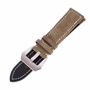 Suede Matte Leather Watch Strap - Experts Watches Watch Strap
