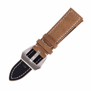 Suede Matte Leather Watch Strap - Experts Watches Watch Strap