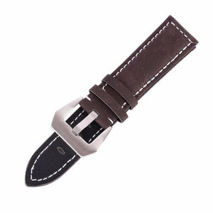 Suede Matte Leather Watch Strap - Experts Watches Watch Strap