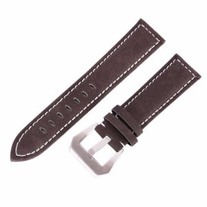 Suede Matte Leather Watch Strap - Experts Watches Watch Strap