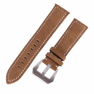 Suede Matte Leather Watch Strap - Experts Watches Watch Strap