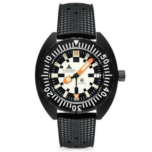 New Limited Edition SYNCHRON Military Diving Watch Black ISOfrane Rubber