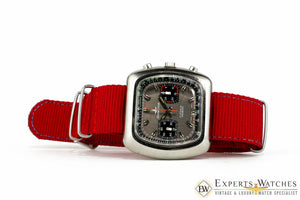 Vintage 1969 Dugena Doctor Medical Chronograph Pulsations Pulsometer watch w Box - Dugena Wristwatches