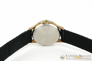 Vintage Haste Chronograph Triple Date MoonPhase LEONIDAS VALJOUX 88 Watch Gold