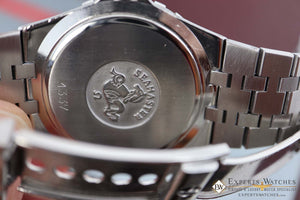 Factory Serviced Vintage Omega Seamaster 120 1337 Jacques Mayol Plongeur de Luxe - Omega Wristwatches