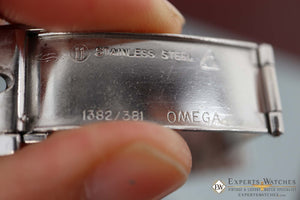 Factory Serviced Vintage Omega Seamaster 120 1337 Jacques Mayol Plongeur de Luxe - Omega Wristwatches