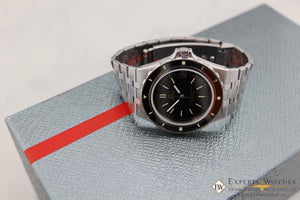 Factory Serviced Vintage Omega Seamaster 120 1337 Jacques Mayol Plongeur de Luxe - Omega Wristwatches