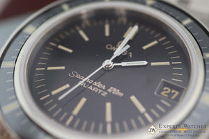 Factory Serviced Vintage Omega Seamaster 120 1337 Jacques Mayol Plongeur de Luxe - Omega Wristwatches