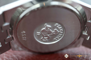 Factory Serviced Vintage Omega Seamaster 120 1337 Jacques Mayol Plongeur de Luxe - Omega Wristwatches