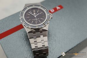 Factory Serviced Vintage Omega Seamaster 120 1337 Jacques Mayol Plongeur de Luxe - Omega Wristwatches