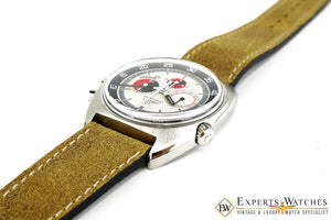 Vintage Factory Serviced Omega SeaMaster Soccer Timer 145.019 Chronograph Watch - Omega Wristwatches