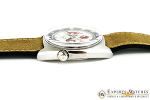 Vintage Factory Serviced Omega SeaMaster Soccer Timer 145.019 Chronograph Watch - Omega Wristwatches
