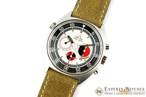 Vintage Factory Serviced Omega SeaMaster Soccer Timer 145.019 Chronograph Watch - Omega Wristwatches