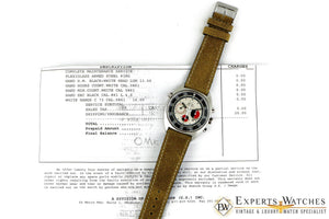 Vintage Factory Serviced Omega SeaMaster Soccer Timer 145.019 Chronograph Watch - Omega Wristwatches
